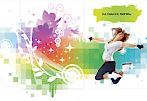 Шаблон №25139, Папка №20 Односторонняя, Одежда и ткани